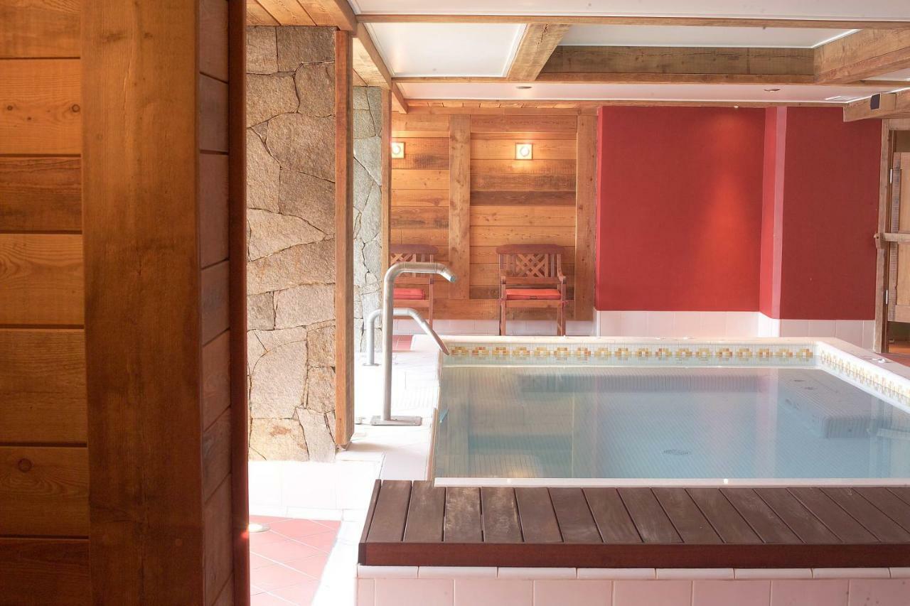 Alliey & Spa Piscine Appart-Hotel Serre Chevalier Le Monetier-les-Bains Exterior photo